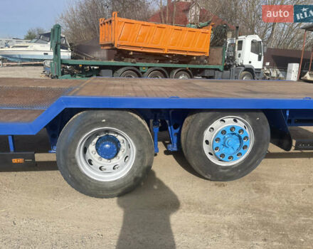 МАН 25.280 2004 в Киеве на Automoto.ua Белый МАН 25.280, объемом двигателя 4.75 л и пробегом 800 тыс. км за 35000 $, фото 8 на Automoto.ua