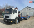 Белый МАН 25.280, объемом двигателя 4.75 л и пробегом 800 тыс. км за 35000 $, фото 1 на Automoto.ua