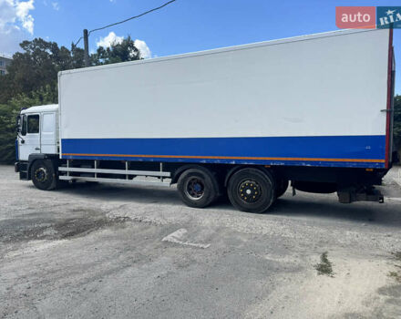 Білий МАН 25.280, об'ємом двигуна 6.9 л та пробігом 780 тис. км за 18500 $, фото 1 на Automoto.ua
