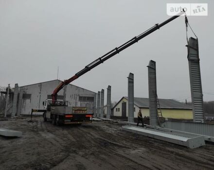 Белый МАН 25.280, объемом двигателя 6.9 л и пробегом 554 тыс. км за 50000 $, фото 13 на Automoto.ua