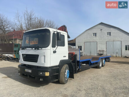 Белый МАН 25.280, объемом двигателя 4.75 л и пробегом 800 тыс. км за 30500 $, фото 1 на Automoto.ua