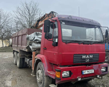 МАН 25.280, объемом двигателя 0 л и пробегом 450 тыс. км за 29300 $, фото 1 на Automoto.ua