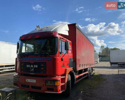 МАН 25.280, объемом двигателя 0 л и пробегом 950 тыс. км за 11500 $, фото 6 на Automoto.ua
