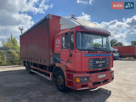 МАН 25.280, об'ємом двигуна 0 л та пробігом 950 тис. км за 11500 $, фото 1 на Automoto.ua