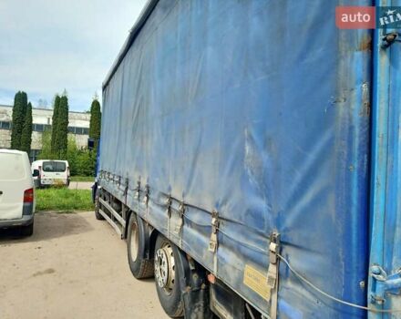 Синий МАН 25.280, объемом двигателя 6.9 л и пробегом 1000 тыс. км за 11900 $, фото 2 на Automoto.ua