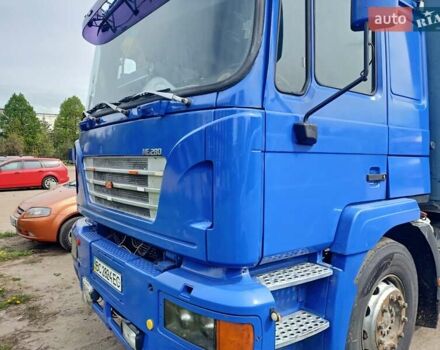 Синий МАН 25.280, объемом двигателя 6.9 л и пробегом 1000 тыс. км за 11900 $, фото 1 на Automoto.ua