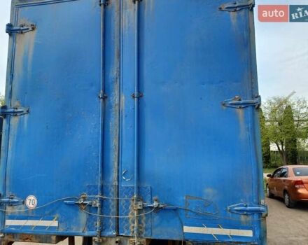 Синий МАН 25.280, объемом двигателя 6.9 л и пробегом 1000 тыс. км за 11900 $, фото 4 на Automoto.ua