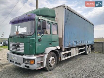 МАН 25.280 2001 у Луцьку на Automoto.ua Зелений МАН 25.280, об'ємом двигуна 6.87 л та пробігом 373 тис. км за 12500 $, фото 1 на Automoto.ua
