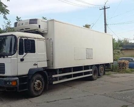 Белый МАН 25.284, объемом двигателя 6.9 л и пробегом 450 тыс. км за 12500 $, фото 14 на Automoto.ua