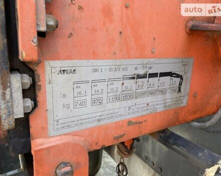 Белый МАН 25.285, объемом двигателя 6.9 л и пробегом 650 тыс. км за 49000 $, фото 7 на Automoto.ua