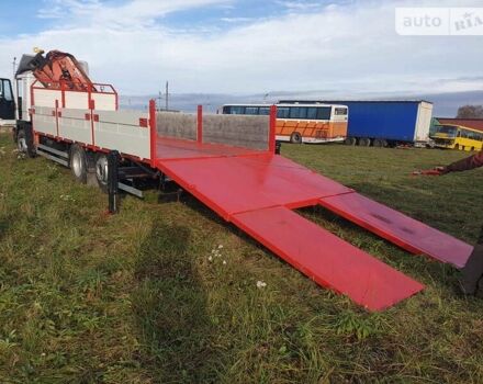 Белый МАН 25.285, объемом двигателя 6.9 л и пробегом 650 тыс. км за 49000 $, фото 22 на Automoto.ua