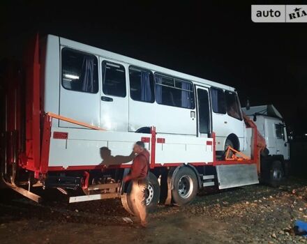 Белый МАН 25.285, объемом двигателя 6.9 л и пробегом 650 тыс. км за 49000 $, фото 18 на Automoto.ua