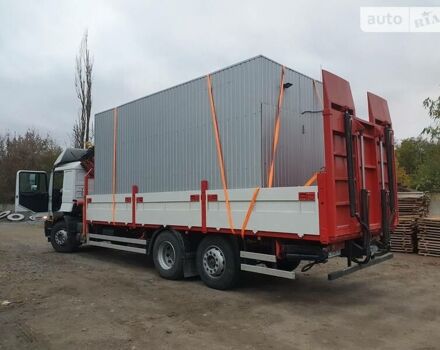 Белый МАН 25.285, объемом двигателя 6.9 л и пробегом 650 тыс. км за 49000 $, фото 16 на Automoto.ua