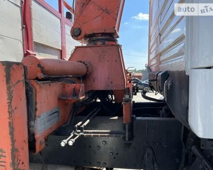 Белый МАН 25.285, объемом двигателя 6.9 л и пробегом 650 тыс. км за 49000 $, фото 5 на Automoto.ua