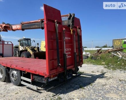 Белый МАН 25.285, объемом двигателя 6.9 л и пробегом 650 тыс. км за 49000 $, фото 2 на Automoto.ua