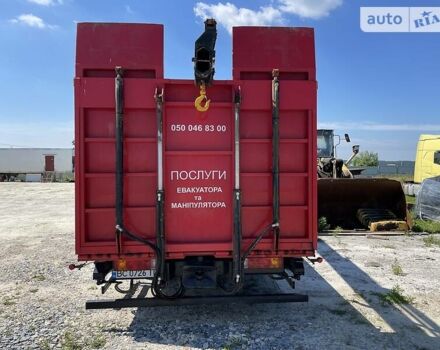 Белый МАН 25.285, объемом двигателя 6.9 л и пробегом 650 тыс. км за 49000 $, фото 9 на Automoto.ua