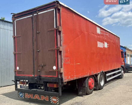 Червоний МАН 25.285, об'ємом двигуна 6.87 л та пробігом 800 тис. км за 15000 $, фото 4 на Automoto.ua