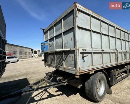 Серый МАН 25.422, объемом двигателя 11.97 л и пробегом 1000 тыс. км за 8000 $, фото 6 на Automoto.ua