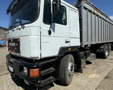 Серый МАН 25.422, объемом двигателя 11.97 л и пробегом 1000 тыс. км за 8000 $, фото 1 на Automoto.ua