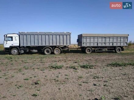 Серый МАН 25.422, объемом двигателя 11.97 л и пробегом 1000 тыс. км за 8000 $, фото 1 на Automoto.ua