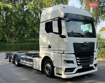 Белый МАН 26, объемом двигателя 12.5 л и пробегом 619 тыс. км за 68027 $, фото 2 на Automoto.ua