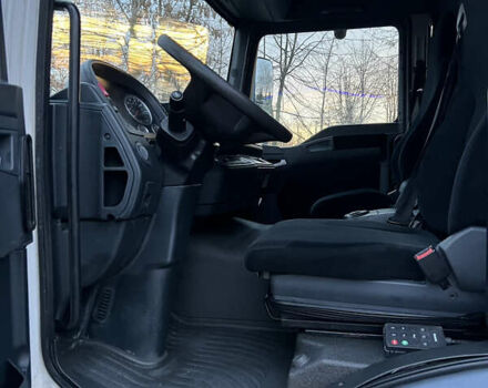 Белый МАН 26.293, объемом двигателя 6.87 л и пробегом 482 тыс. км за 56500 $, фото 9 на Automoto.ua