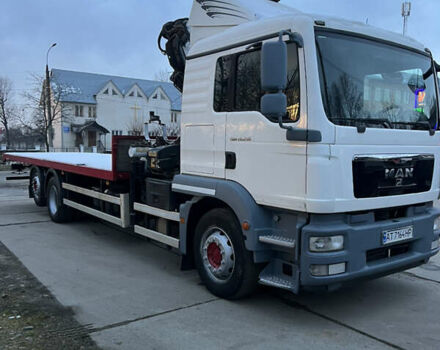 Белый МАН 26.293, объемом двигателя 0 л и пробегом 482 тыс. км за 58500 $, фото 17 на Automoto.ua