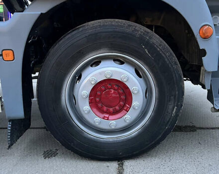 Белый МАН 26.293, объемом двигателя 6.87 л и пробегом 482 тыс. км за 56500 $, фото 8 на Automoto.ua