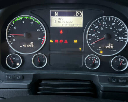 Белый МАН 26.293, объемом двигателя 6.87 л и пробегом 482 тыс. км за 56500 $, фото 4 на Automoto.ua