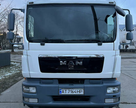 Белый МАН 26.293, объемом двигателя 6.87 л и пробегом 482 тыс. км за 56500 $, фото 2 на Automoto.ua