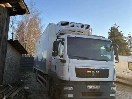 Белый МАН 26.293, объемом двигателя 6.87 л и пробегом 770 тыс. км за 42000 $, фото 1 на Automoto.ua