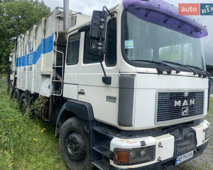 МАН 26.293, объемом двигателя 10 л и пробегом 600 тыс. км за 12000 $, фото 1 на Automoto.ua