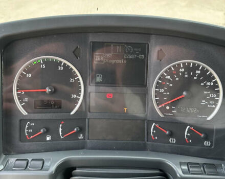 Белый МАН 26.314, объемом двигателя 12 л и пробегом 727 тыс. км за 37500 $, фото 8 на Automoto.ua