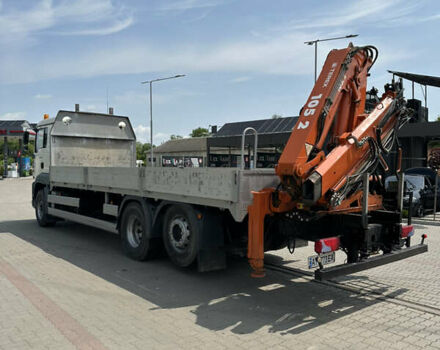 Белый МАН 26.314, объемом двигателя 12 л и пробегом 727 тыс. км за 37500 $, фото 9 на Automoto.ua