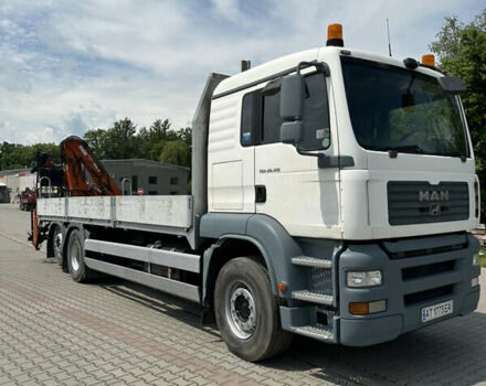 Белый МАН 26.314, объемом двигателя 12 л и пробегом 727 тыс. км за 37500 $, фото 5 на Automoto.ua