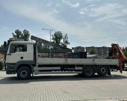 Белый МАН 26.314, объемом двигателя 12 л и пробегом 727 тыс. км за 37500 $, фото 3 на Automoto.ua