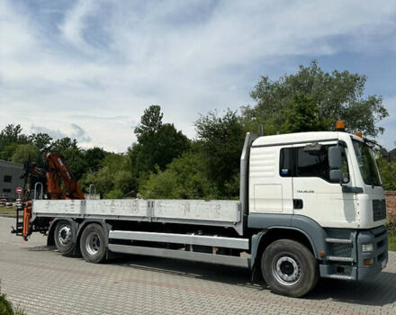 Белый МАН 26.314, объемом двигателя 12 л и пробегом 727 тыс. км за 37500 $, фото 4 на Automoto.ua