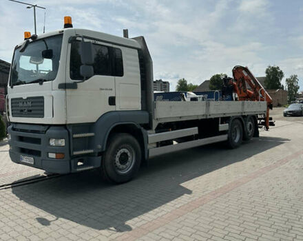 Белый МАН 26.314, объемом двигателя 12 л и пробегом 727 тыс. км за 37500 $, фото 2 на Automoto.ua