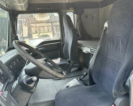 Белый МАН 26.314, объемом двигателя 12 л и пробегом 727 тыс. км за 37500 $, фото 7 на Automoto.ua