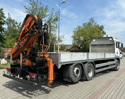 Белый МАН 26.314, объемом двигателя 12 л и пробегом 727 тыс. км за 37500 $, фото 13 на Automoto.ua