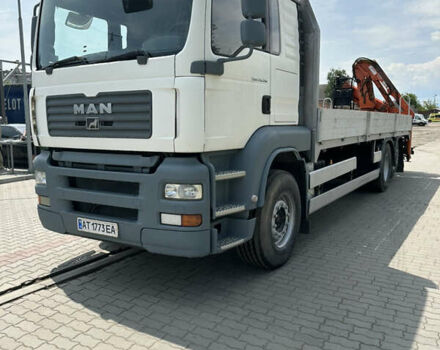 Белый МАН 26.314, объемом двигателя 12 л и пробегом 727 тыс. км за 37500 $, фото 1 на Automoto.ua