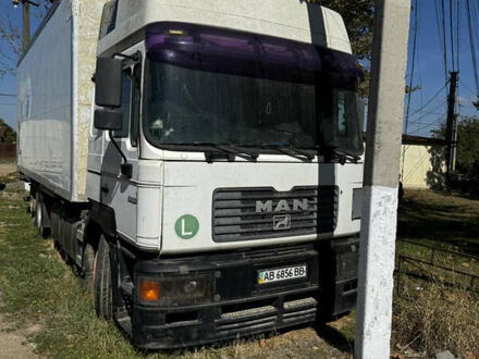 МАН 26.314, объемом двигателя 12 л и пробегом 730 тыс. км за 10000 $, фото 1 на Automoto.ua