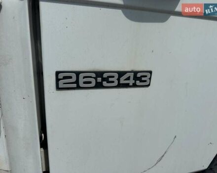 Белый МАН 26.343, объемом двигателя 9.97 л и пробегом 262 тыс. км за 12000 $, фото 4 на Automoto.ua