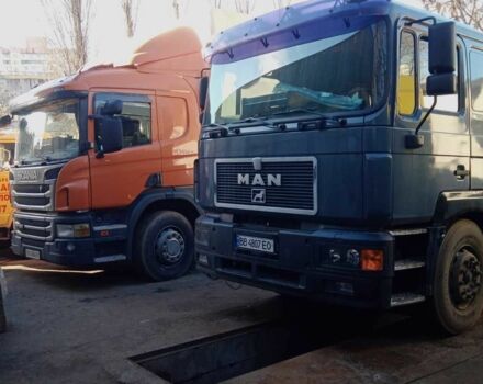 МАН 26.343, объемом двигателя 9.97 л и пробегом 0 тыс. км за 16499 $, фото 1 на Automoto.ua