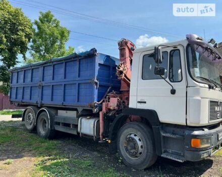МАН 26.343, об'ємом двигуна 0 л та пробігом 590 тис. км за 24000 $, фото 5 на Automoto.ua
