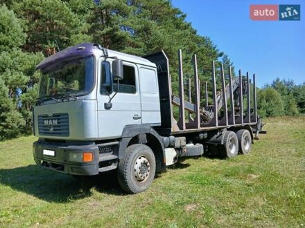 Серый МАН 26.343, объемом двигателя 0 л и пробегом 627 тыс. км за 29700 $, фото 1 на Automoto.ua