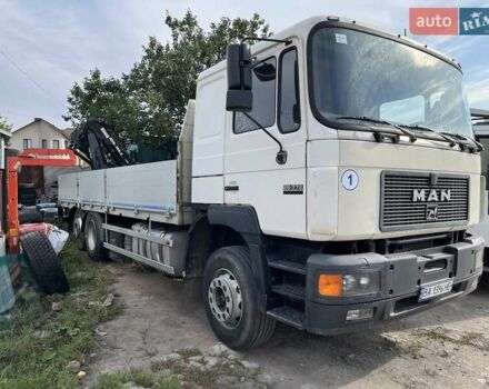МАН 26.372 1994 в Кропивницком (Кировограде) на Automoto.ua Белый МАН 26.372, объемом двигателя 11.9 л и пробегом 181 тыс. км за 25000 $, фото 22 на Automoto.ua