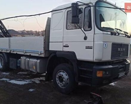 МАН 26.372 1994 в Кропивницком (Кировограде) на Automoto.ua Белый МАН 26.372, объемом двигателя 11.9 л и пробегом 181 тыс. км за 25000 $, фото 9 на Automoto.ua