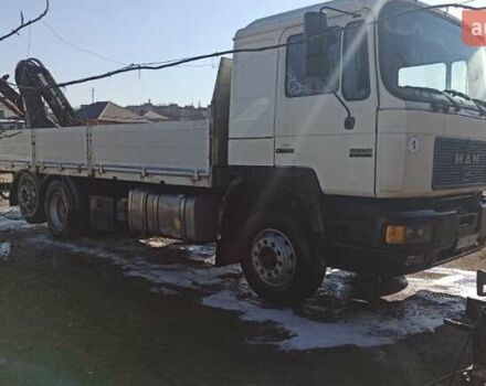 МАН 26.372 1994 в Кропивницком (Кировограде) на Automoto.ua Белый МАН 26.372, объемом двигателя 11.9 л и пробегом 181 тыс. км за 25000 $, фото 4 на Automoto.ua