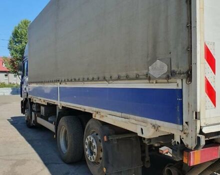 Синий МАН 26.372, объемом двигателя 11.97 л и пробегом 608 тыс. км за 15200 $, фото 5 на Automoto.ua